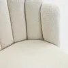 Stolička LUXE v tkanine Bouclé Ecru Náhľad obrázku produktu 4