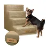 Escalier pour chien ou chat Dogeste 4 marches – beige Voir les images du produit 6