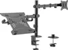 Toboli supporto 2in1 per monitor e laptop Supporto per Anteprima dell’immagine prodotto 1