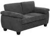 HOMCOM Tweezitsbank, 156 cm, chenillebank met brede, Productafbeelding-voorbeeld 1