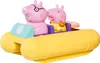 Tomy E73107 - Peppa Wutz Pedalo z Papą Wutzem - zabawka do Podgląd zdjęcia produktu 1