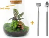 Urbanjngl Sam Calathea giardino in bottiglia con lampada - Anteprima dell’immagine prodotto 4