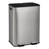 SONGMICS Mülleimer Küche, 2 x 30 Liter, 2 Fächer, Produktbild-Vorschau 8
