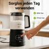 Olvy Elektrischer Milchaufschäumer aus Glas 4-in-1, 500 W, Produktbild-Vorschau 9