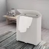 Akcesoria Aqualine - Kosz na pranie 500x550x280 mm, biały Podgląd zdjęcia produktu 10