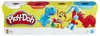 Play-Doh 4er Pack Grundfarben blau, gelb, rot, weiß Produktbild-Vorschau 5