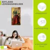 ARTland Leinwandbild Die heilige Barbara. Größe: 30x60 cm Produktbild-Vorschau 3