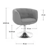 SVITA PANAMA Fauteuil lounge rétro fauteuil cocktail Voir les images du produit 3