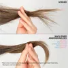 Before and after comparison of hair treatment. Produktbild-Vorschau