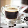 ARTland Leinwandbild Frischer Espresso Genuss Größe: 40x40 Produktbild-Vorschau 1