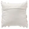 Dutch Decor Dekokissen Fara 45x45 cm Weiß Produktbild-Vorschau 3