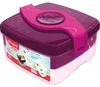 Maped PICNIK Brotdose ORIGINS LUNCH-BOX pink 2 Fächer Produktbild-Vorschau 3