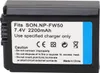 NP FW50 Akku-Digitalkamera für A6000 A6300 A7 A7II A7SII Produktbild-Vorschau 3