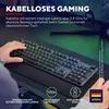 GXTrust Torix Mechanische Tastatur Kabellos Deutsches Produktbild-Vorschau 3