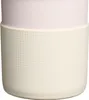 A close-up view of the bottom portion of a cup with a textured sleeve. Anteprima dell’immagine prodotto