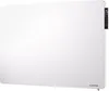 A white electric heater is shown against a white background. Podgląd zdjęcia produktu