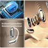 Bluetooth Kopfhörer Open-Ear mit Display & ANC, AI Produktbild-Vorschau 3