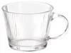 Vilde | Poháre na kávu sada 12 ks - 370 ml - s uškom - Náhľad obrázku produktu 3