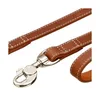 Karlie Buffalo Ultra Leine - Braun/Hellbraun - 25 mm / 100 Produktbild-Vorschau 2