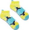 ZOOKSY - Rutschfest Yoga Socken aus Baumwolle (1 Paar) I Produktbild-Vorschau 2