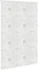 vidaXL Duschrollo 140x240 cm Splash-Design Náhled obrázku produktu 3