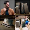 Kožené pouzdro pro iPhone 16e/iPhone 17e, RFID ochranou, Náhled obrázku produktu 4