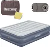 Materac welurowy łóżko 203 x 152 x 51 cm Bestway 6713I Produktbild-Vorschau 1