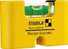 Wasserwaage Pocket Electric 7cm Ku.gelb ± 1mm/m m.Magnet Produktbild-Vorschau 4