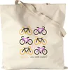 Who Needs Motors Jutebeutel Stoffbeutel Fahrrad Motiv für Produktbild-Vorschau 1