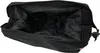 An open black travel cosmetic bag with internal compartments. Náhľad obrázku produktu