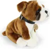 Peluche chien boxer 27 cm ECO-FRIENDLY Voir les images du produit 3