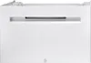 A white appliance stand or base. Produktbild-Vorschau