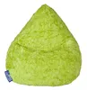 Sitting Point BeanBag Fluffy L 70 x 90 cm,  Gruen 70x90cm Produktbild-Vorschau 10