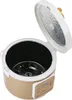 An open rice cooker with its lid lifted, showing the interior. Podgląd zdjęcia produktu