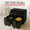 alpina Double Airfryer XXL - Air Fryer 2 Kammern von 4L - Produktbild-Vorschau 6