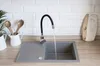 Rubinetto da cucina con bocca flessibile beige Elza Anteprima dell’immagine prodotto 4