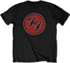 Foo Fighters FF Logo Black M T-Shirt Produktbild-Vorschau 1