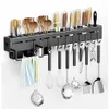 Küchenorganizer-Set Wandmontiertes Küchenutensilien Produktbild-Vorschau 1