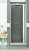 Duschkabine Mod. Vergine 80xh185 aus PVC mit seitlicher Produktbild-Vorschau 3