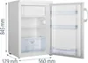 Gorenje RB49CPW Tischkühlschrank mit Gefrierfach 20015249 Produktbild-Vorschau 4