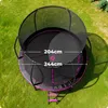 Thunder Zahradní trampolína Ultra 244 cm 8 ft vnitřní síť Náhled obrázku produktu 3
