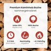 1 RM PREMIUM Buchen Brennholz | 30cm | kammergetrocknet | Produktbild-Vorschau 2