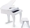 Hape Deluxe Spielzeugklavier Weiß E0338 Produktbild-Vorschau 10