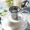 Glaskanne für Tee und Kräuter, Metall-Ei Wilmax 0,85 l Produktbild-Vorschau 8