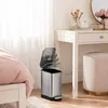 Relaxdays Mülleimer, 15 l, Küche, Bad, entnehmbarer Produktbild-Vorschau 6