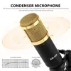 A condenser microphone with technical diagrams displayed below. Produktbild-Vorschau