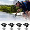 4 Stück Solarmodul Mittelklemme PV Halterung Befestigung Produktbild-Vorschau 8