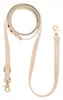 CAFIDE Jala Multipositions-Hundeleine Beige, 2,43 m, Leder Produktbild-Vorschau 1