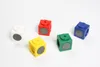 Dick-System, 10 Steckwürfel magnetisch blau 3,4 cm Produktbild-Vorschau 3