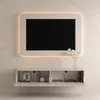 WEST TV-Lowboard 160 cm, wandhängend, mit Stauraum, Produktbild-Vorschau 4
